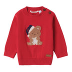 Maglione Natalizio Neonato 100% Cotone 3F661/2253 corredino e abbigliamento neonato | NANU' BABY