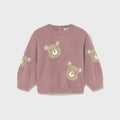 Maglione pelo Bimba Rosa 2356/57 corredino e abbigliamento neonato | NANU' BABY