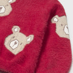 Maglione pelo Bimba Rosso 2356/59 corredino e abbigliamento neonato | NANU' BABY
