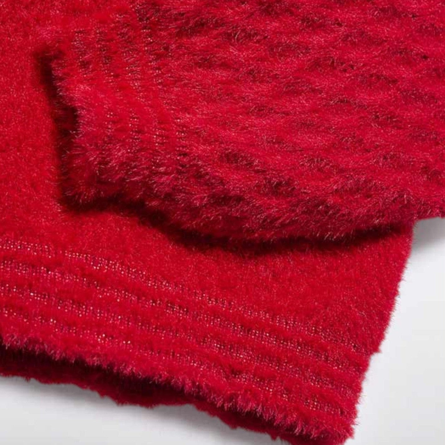 Maglione pelo Bimba Rosso 5827/71 corredino e abbigliamento neonato | NANU' BABY