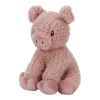 Maialino da coccolare 17 cm Piccola fattoria ROSA LD8828 corredino e abbigliamento neonato | NANU' BABY