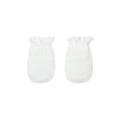 Manopoline Cotone Neonato Bianco 8800 corredino e abbigliamento neonato | NANU' BABY