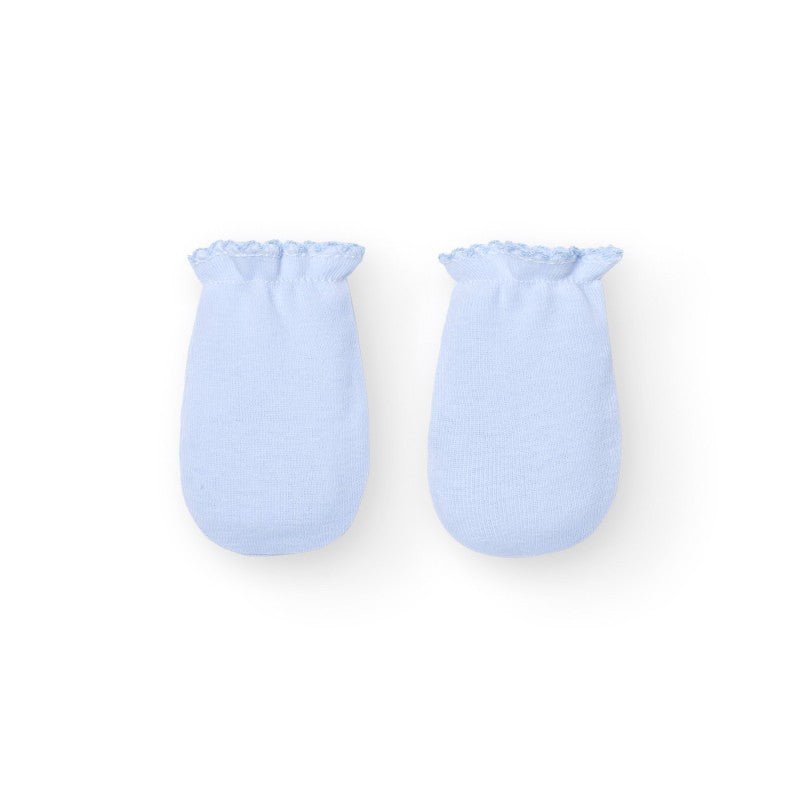 Manopoline in cotone Neonato CIELO 8800/C corredino e abbigliamento neonato | NANU' BABY