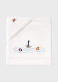 MARIN/LN - Coperte e Lenzuolini - PICCOLA GIUGGIOLA corredino e abbigliamento neonato | NANU' BABY