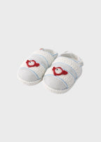 MARIN/SC - Babbucce e Cuffie - PICCOLA GIUGGIOLA corredino e abbigliamento neonato | NANU' BABY