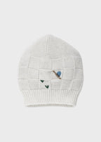 MARIO/CU - Babbucce e Cuffie - PICCOLA GIUGGIOLA corredino e abbigliamento neonato | NANU' BABY