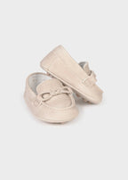 Mocassini Avorio 9083/93 corredino e abbigliamento neonato | NANU' BABY
