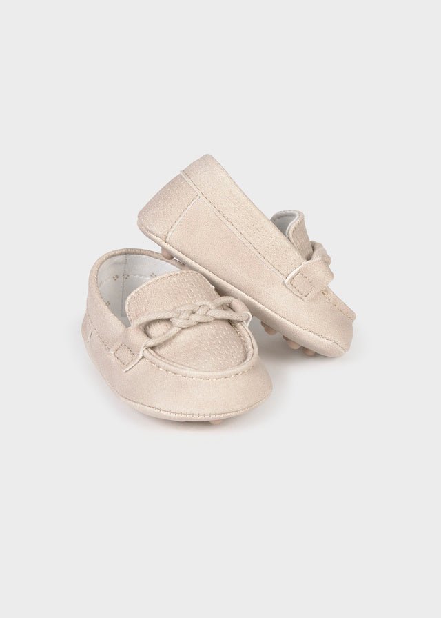 Mocassini Avorio 9083/93 corredino e abbigliamento neonato | NANU' BABY