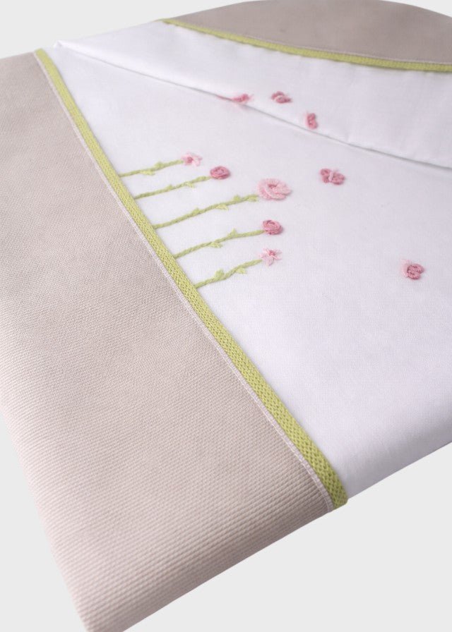 MORGANA/LN - Coperte e Lenzuolini - PICCOLA GIUGGIOLA corredino e abbigliamento neonato | NANU' BABY