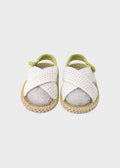 MORGANA/SC - Babbucce e Cuffie - PICCOLA GIUGGIOLA corredino e abbigliamento neonato | NANU' BABY