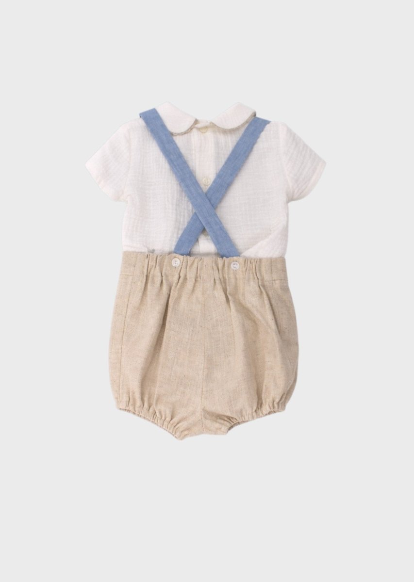 NAGARE 0142/80 - Tutine e Completi nascita - MARTA Y PAULA corredino e abbigliamento neonato | NANU' BABY