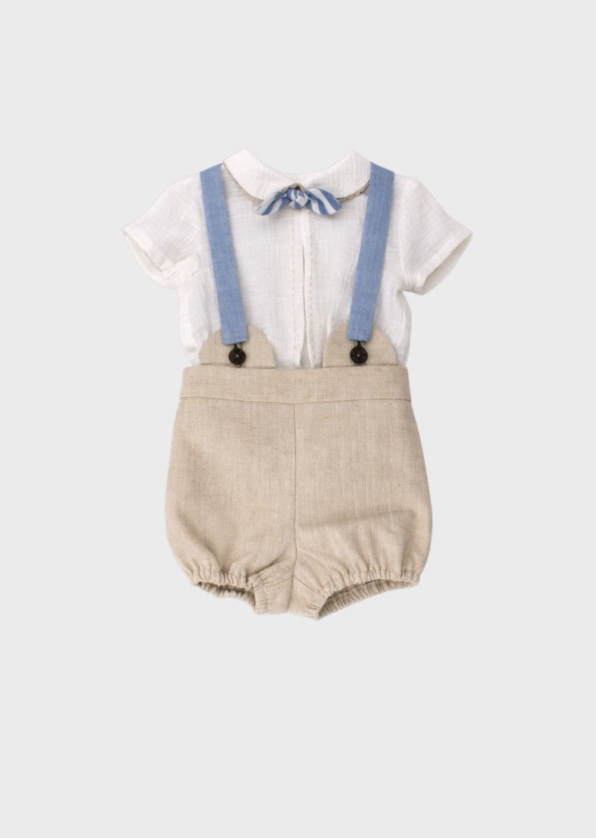 NAGARE 0142/80 - Tutine e Completi nascita - MARTA Y PAULA corredino e abbigliamento neonato | NANU' BABY