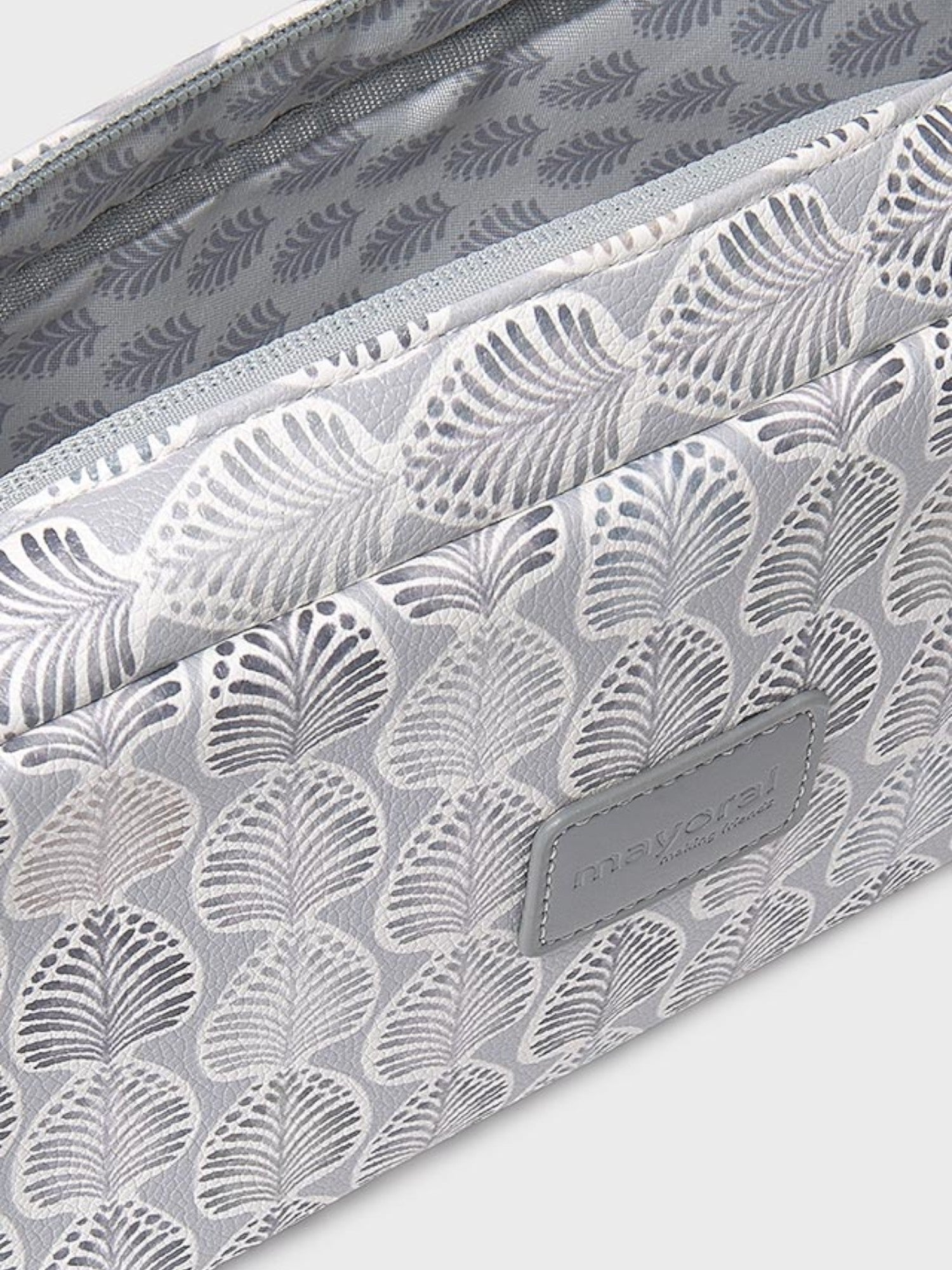 Necessaire Grigio 19976/58 corredino e abbigliamento neonato | NANU' BABY
