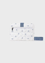 Necessaire Multifunzione Blu 19093/25 corredino e abbigliamento neonato | NANU' BABY