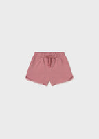 Comfortable Cotton Bermuda Shorts Pink 603/22