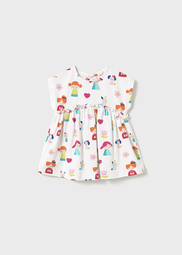1870 /B - Dress - MAYORAL