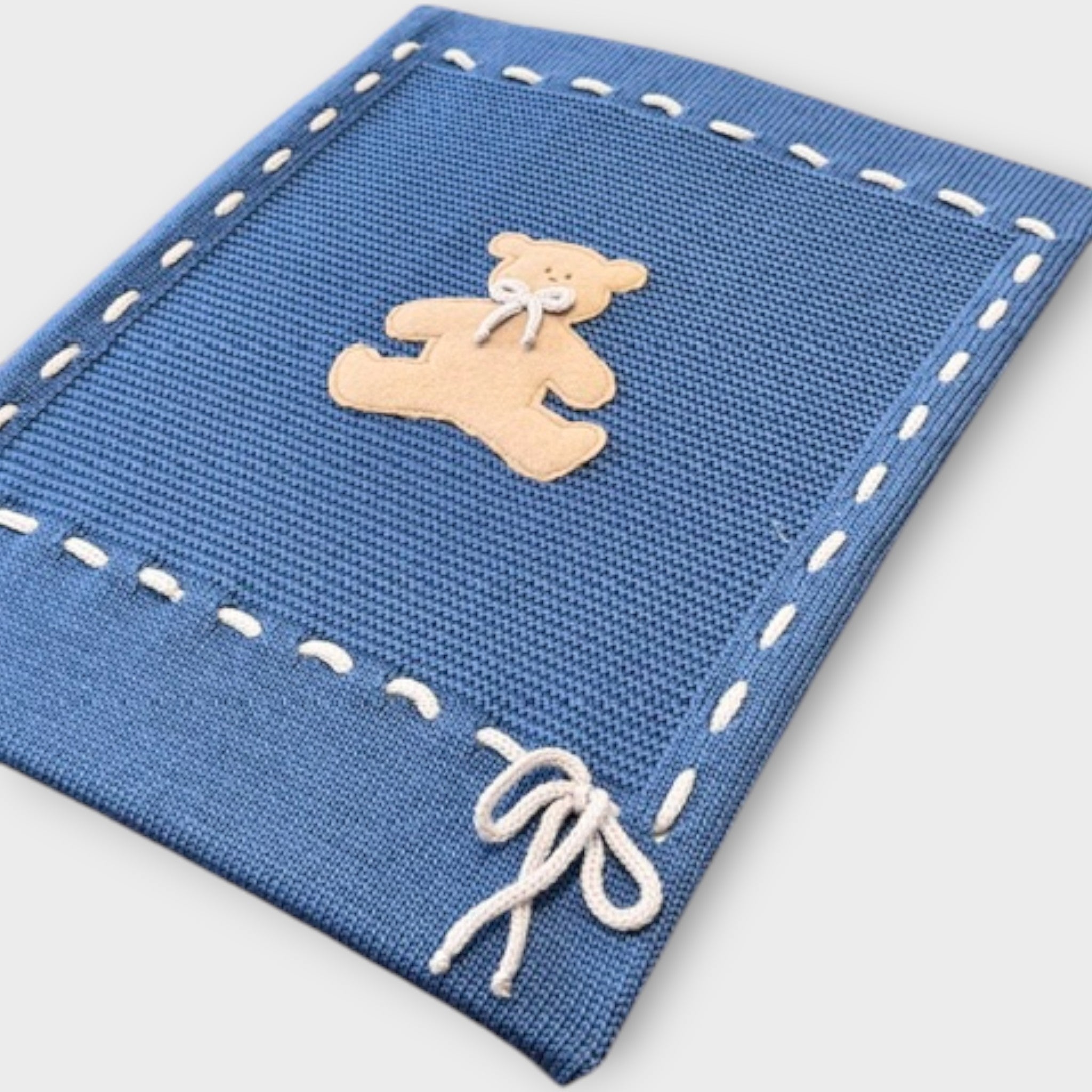 ORSETTO 114 - Coperte e Lenzuolini - BABY LORD corredino e abbigliamento neonato | NANU' BABY