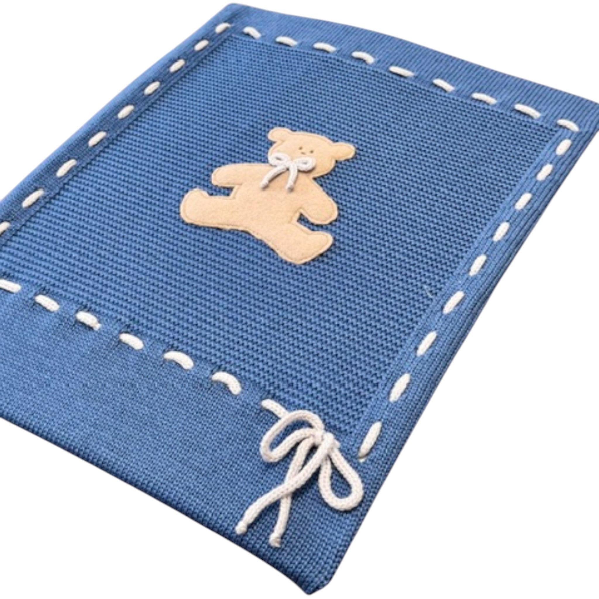 ORSETTO 114 - Coperte e Lenzuolini - BABY LORD corredino e abbigliamento neonato | NANU' BABY