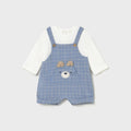 Pagliaccetto Bimbo AZZURRO 2645/15 corredino e abbigliamento neonato | NANU' BABY