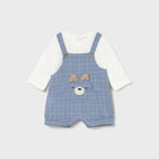 Pagliaccetto Bimbo AZZURRO 2645/15 corredino e abbigliamento neonato | NANU' BABY