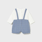 Pagliaccetto Bimbo AZZURRO 2645/15 corredino e abbigliamento neonato | NANU' BABY