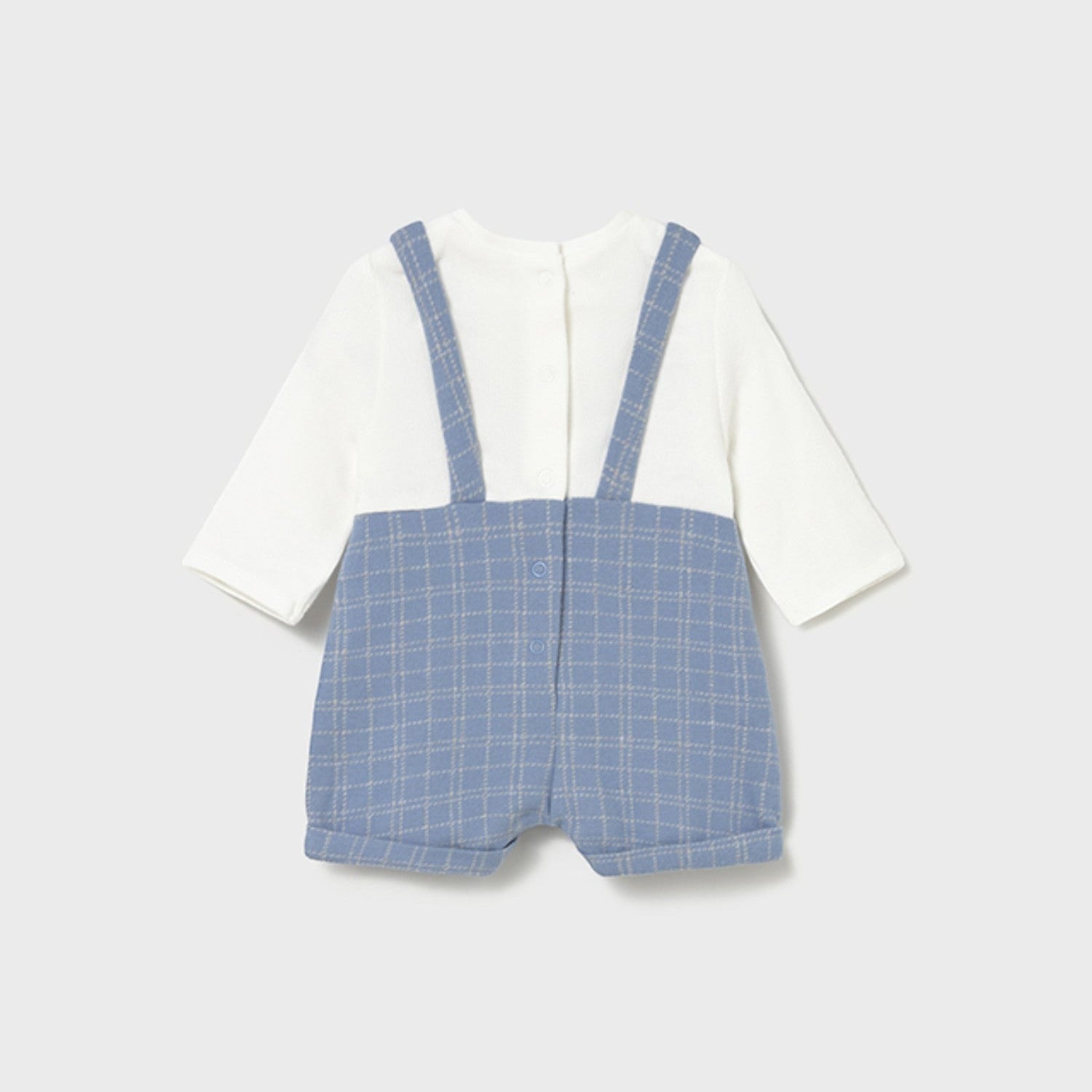 Pagliaccetto Bimbo AZZURRO 2645/15 corredino e abbigliamento neonato | NANU' BABY
