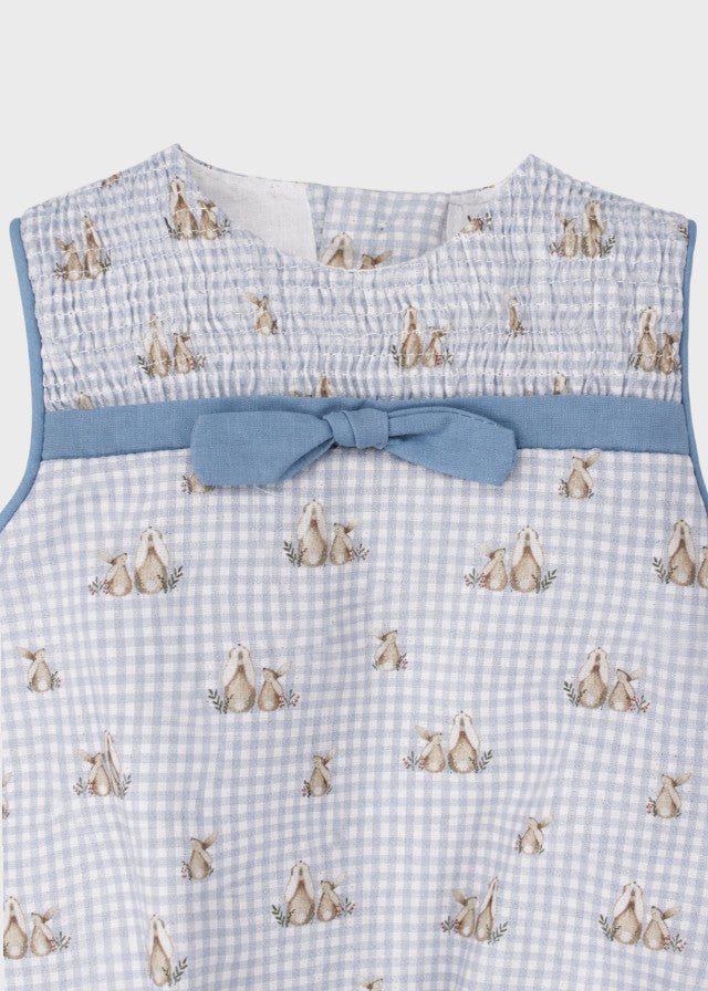 Pagliaccetto Coniglietti Cielo 0904/59 corredino e abbigliamento neonato | NANU' BABY