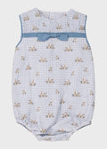Pagliaccetto Coniglietti Cielo 0904/59 corredino e abbigliamento neonato | NANU' BABY