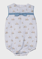 Pagliaccetto Coniglietti Cielo 0904/59 corredino e abbigliamento neonato | NANU' BABY