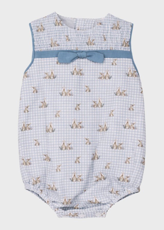 Pagliaccetto Coniglietti Cielo 0904/59 corredino e abbigliamento neonato | NANU' BABY