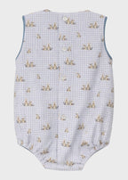 Pagliaccetto Coniglietti Cielo 0904/59 corredino e abbigliamento neonato | NANU' BABY