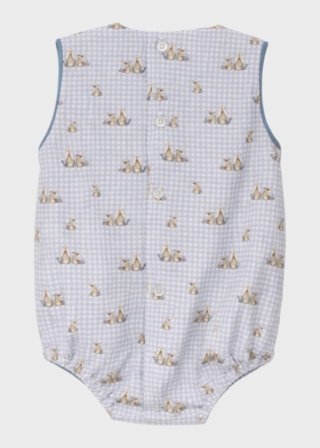 Pagliaccetto Coniglietti Cielo 0904/59 corredino e abbigliamento neonato | NANU' BABY