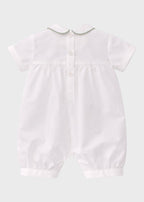 Pagliacetto Cotone Verde PC05105 corredino e abbigliamento neonato | NANU' BABY