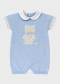 Pagliacetto Filo Cotone Cielo EK5115BIS/C corredino e abbigliamento neonato | NANU' BABY