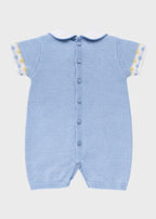Pagliacetto Filo Cotone Cielo EK5115BIS/C corredino e abbigliamento neonato | NANU' BABY