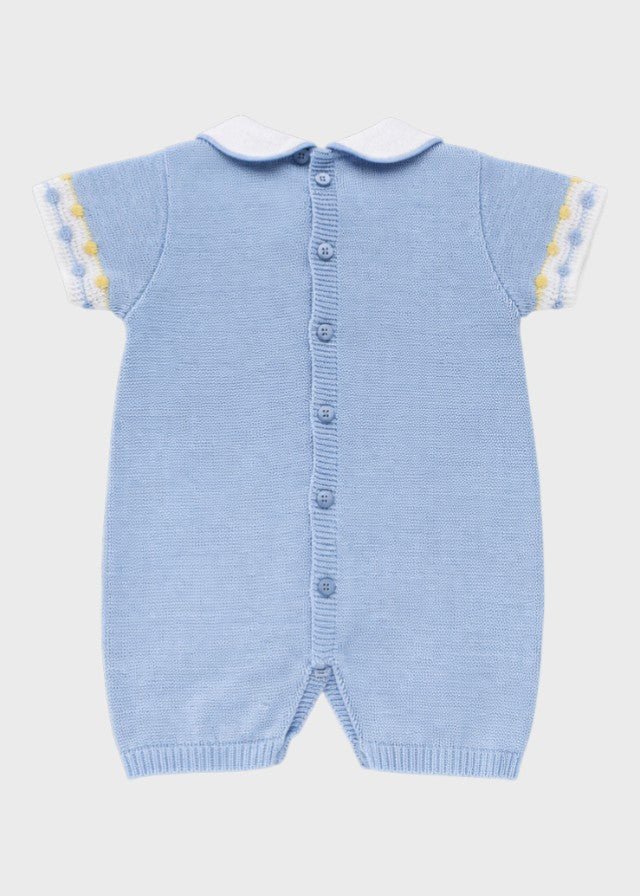Pagliacetto Filo Cotone Cielo EK5115BIS/C corredino e abbigliamento neonato | NANU' BABY