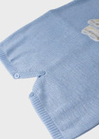 Pagliacetto Filo Cotone Cielo EK5115BIS/C corredino e abbigliamento neonato | NANU' BABY