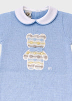 Pagliacetto Filo Cotone Cielo EK5115BIS/C corredino e abbigliamento neonato | NANU' BABY