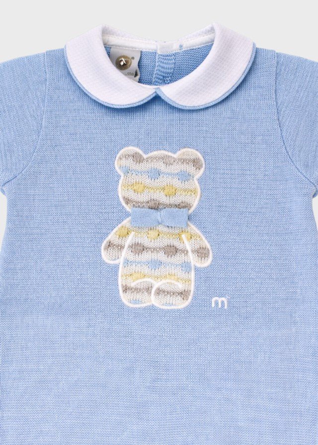 Pagliacetto Filo Cotone Cielo EK5115BIS/C corredino e abbigliamento neonato | NANU' BABY