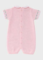 Pagliacetto Filo Cotone Rosa EK5115BIS/R corredino e abbigliamento neonato | NANU' BABY