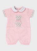 Pagliacetto Filo Cotone Rosa EK5115BIS/R corredino e abbigliamento neonato | NANU' BABY