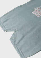 Pagliacetto Filo Cotone Verde EK5115BIS/V corredino e abbigliamento neonato | NANU' BABY