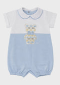 Pagliacetto Jersey Teddy Cielo EK5213/C corredino e abbigliamento neonato | NANU' BABY