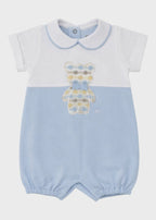 Pagliacetto Jersey Teddy Cielo EK5213/C corredino e abbigliamento neonato | NANU' BABY