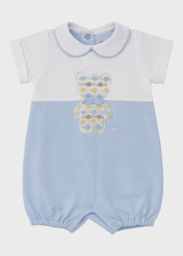 Pagliacetto Jersey Teddy Cielo EK5213/C corredino e abbigliamento neonato | NANU' BABY