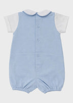 Pagliacetto Jersey Teddy Cielo EK5213/C corredino e abbigliamento neonato | NANU' BABY
