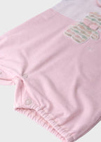 Pagliacetto Jersey Teddy Rosa EK5213/R corredino e abbigliamento neonato | NANU' BABY