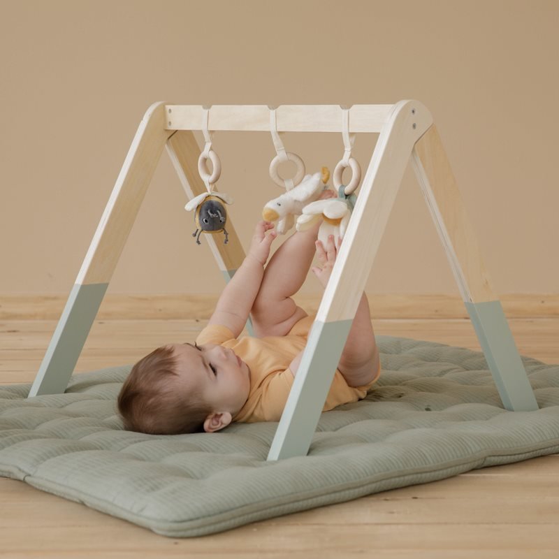 Palestrina Baby gym Little Goose Multicolore LD8510 corredino e abbigliamento neonato | NANU' BABY