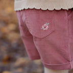 Pantaloncini - Giardino delle Fate Bimba Rosa CL25093025 corredino e abbigliamento neonato | NANU' BABY