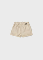 Pantaloncino Cotone Elegante Panna 1227/80 corredino e abbigliamento neonato | NANU' BABY